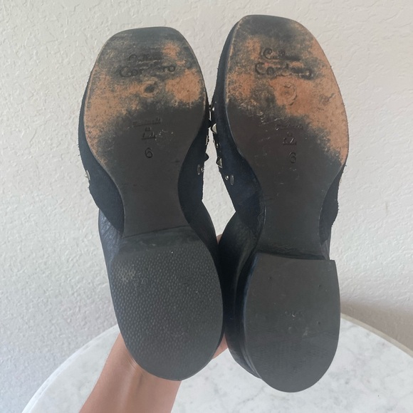 Calleen Cordero Studded Leather Flats - Picture 7 of 7